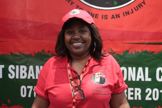 Regional Deputy Chairperson 